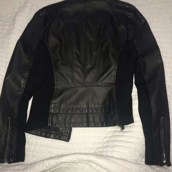 Express Leather Jacket - Picture 3 of 3
